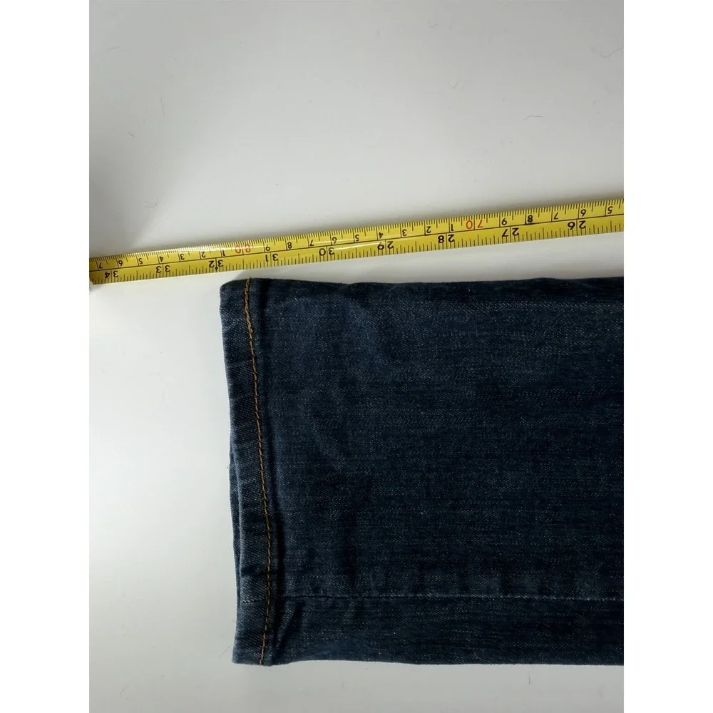 Levi's 514 Jeans Mens 30x32 Straight Fit Blue Denim Stretch Distressed Casual
